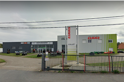 Agence Collet Motoculture de Belleville-sur-Meuse